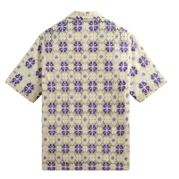 Kith Adonis Camp Collar Short Sleeve Shirt - Picture 2 of 2